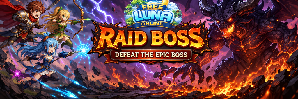Raid Boss will appear at Distorted Crack(Tarintus),Kiera Lair(Kierra)and Valley of Fairy(Arach)