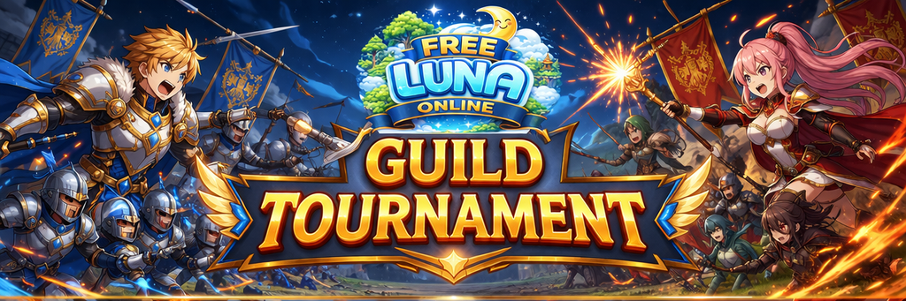 Participate in the Guild Tournament during CBT and become the champion!