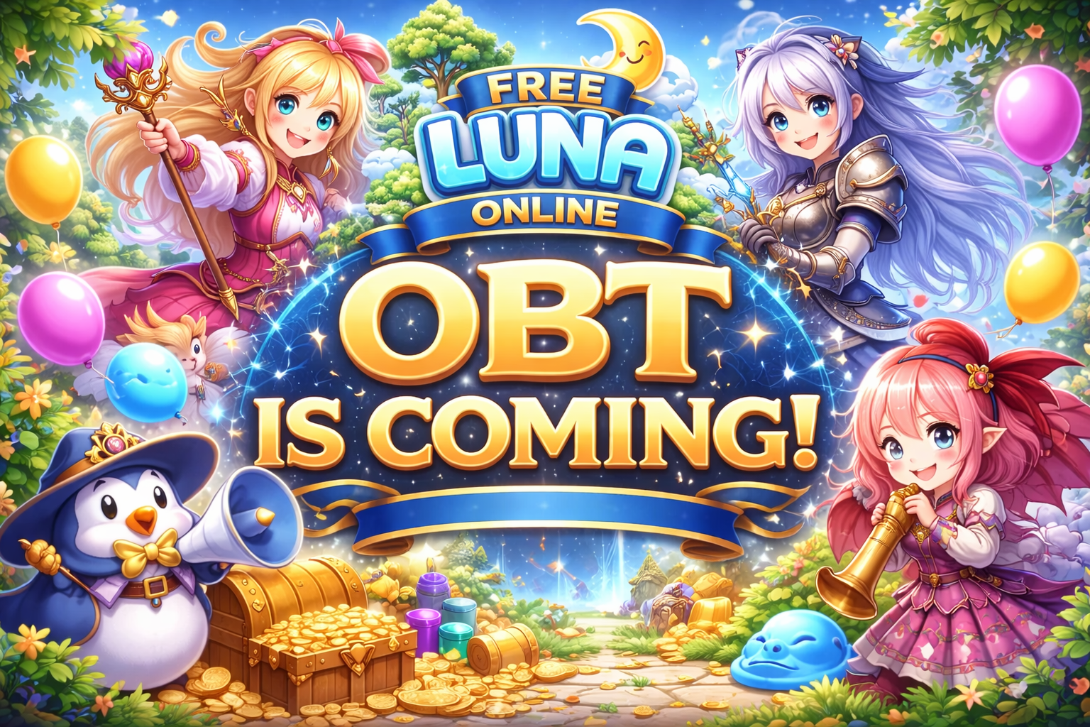 OBT Coming